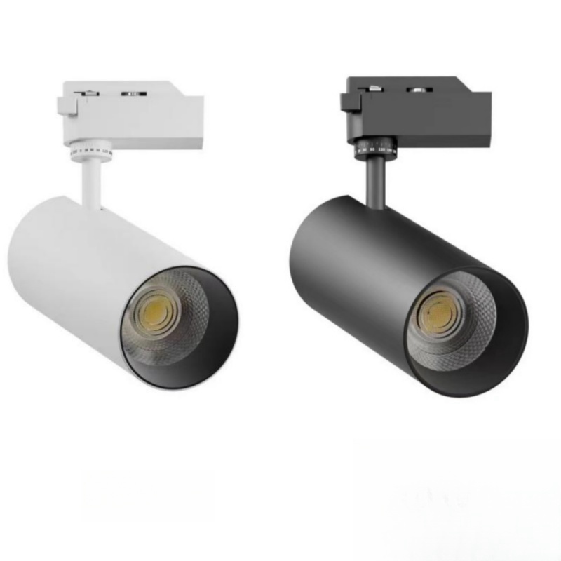 Outdoor Lighting Track - LED 30W トラックライト COB 室内用高輝度スポットライト 天井照明