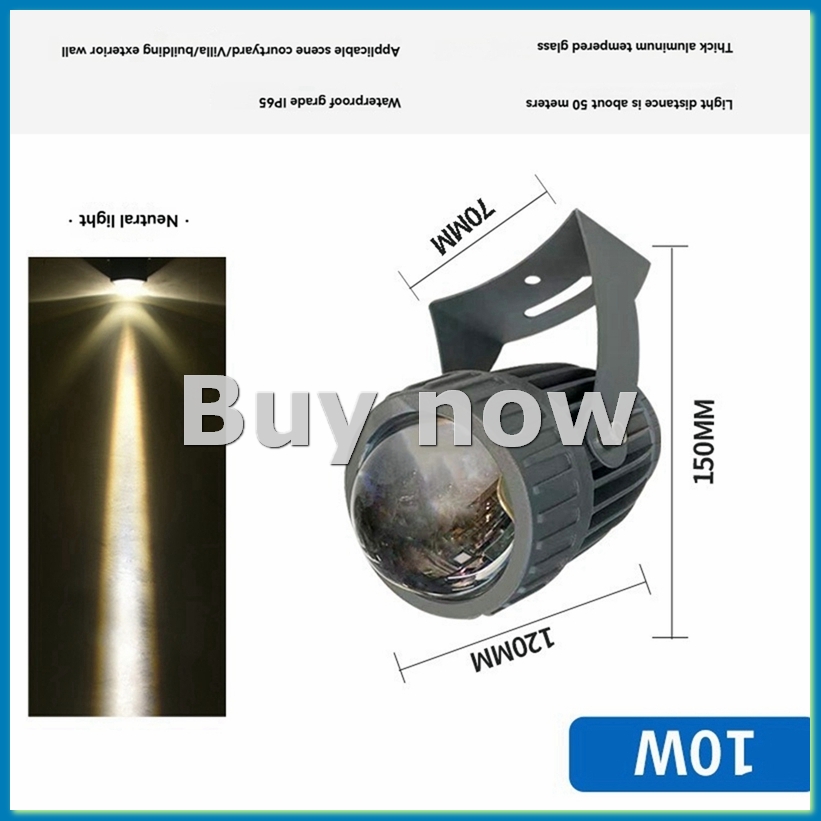 Outdoor Lighting Waterproof - 屋外 LED ガーデン ウォール スポットライト 10W