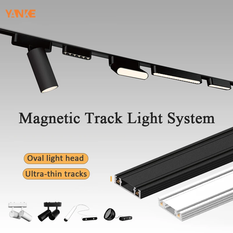 Outdoor Lighting Track - UT-Pro シリーズ磁気トラックライト LED レール照明スポットライトランプスマート Tuya Zigbee
