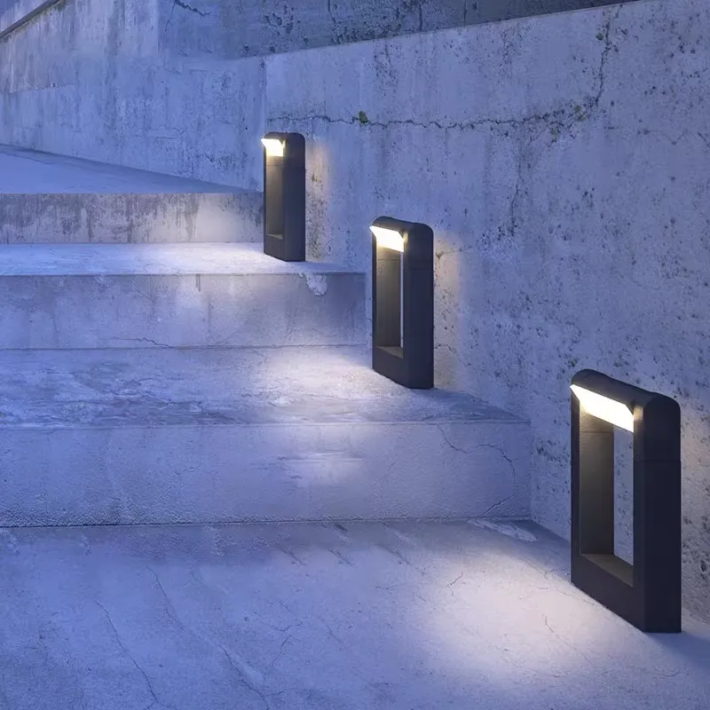 Outdoor Lighting Ip65 - ドアフレームに取り付け可能な、7W、IP65規格のアルミニウム製LEDスポットライト。センサー付きで、明るさ調整が可能。屋外の庭や芝生に最適な、高彩度の照明。