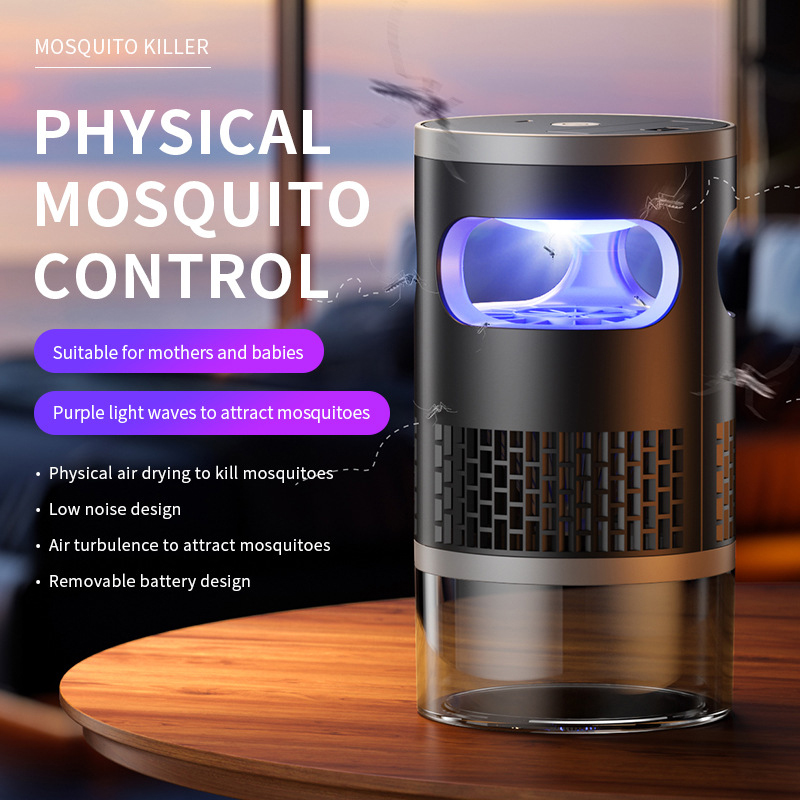 Outdoor Lighting Wireless - 蚊取りライト ワイヤレス電気式 静音 Type-C充電式 吸引式蚊取り器 屋外キャンプ