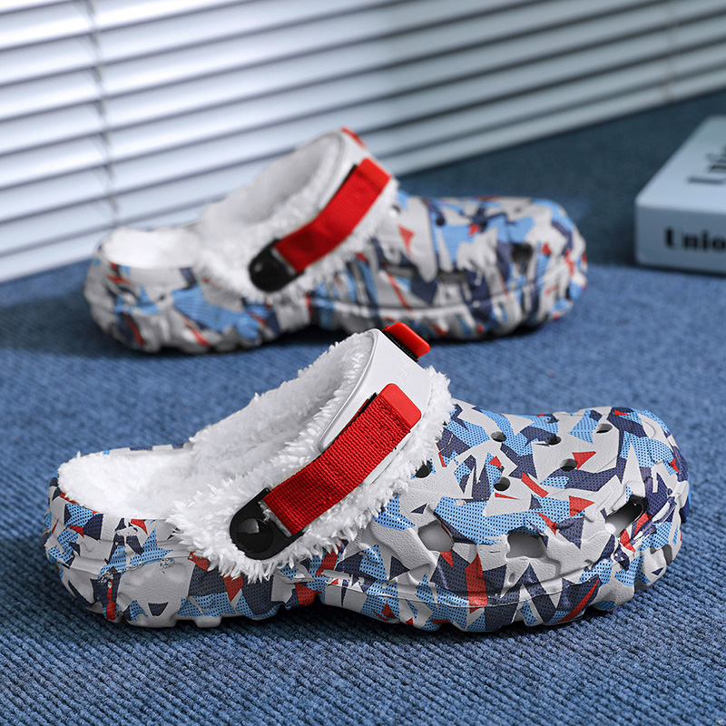 新しいメンズスリッパ 冬用 軽量EVA メンズクロッグ ファ - Outdoor Lighting For Your Home のレビューと価格