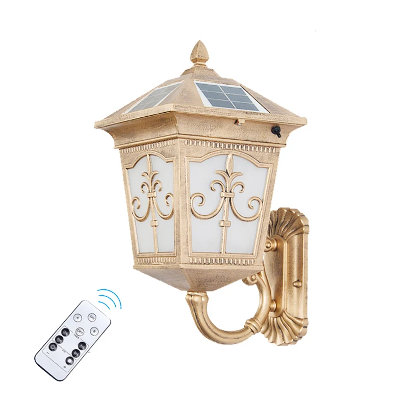 太陽光発電式防水壁掛けライト。テラス、庭、別荘に最適。屋外用 - Outdoor Lighting Waterproof のレビューと価格