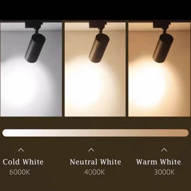 LED 30W トラックライト COB 室内用高輝度スポット - Outdoor Lighting Track のレビューと価格