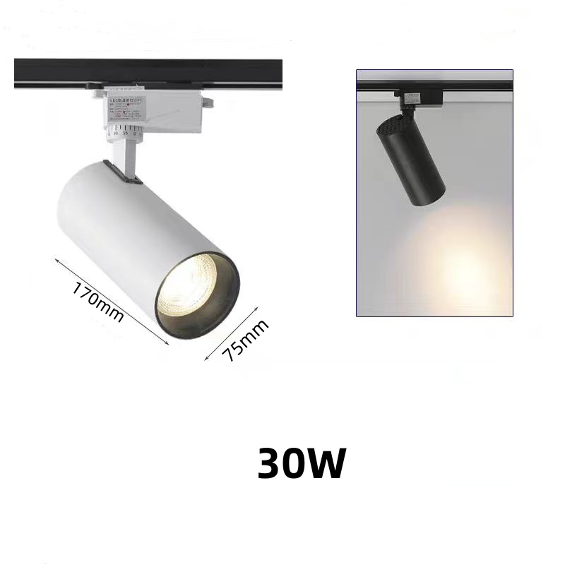 LED 30W トラックライト COB 室内用高輝度スポット - Outdoor Lighting Track のレビューと価格