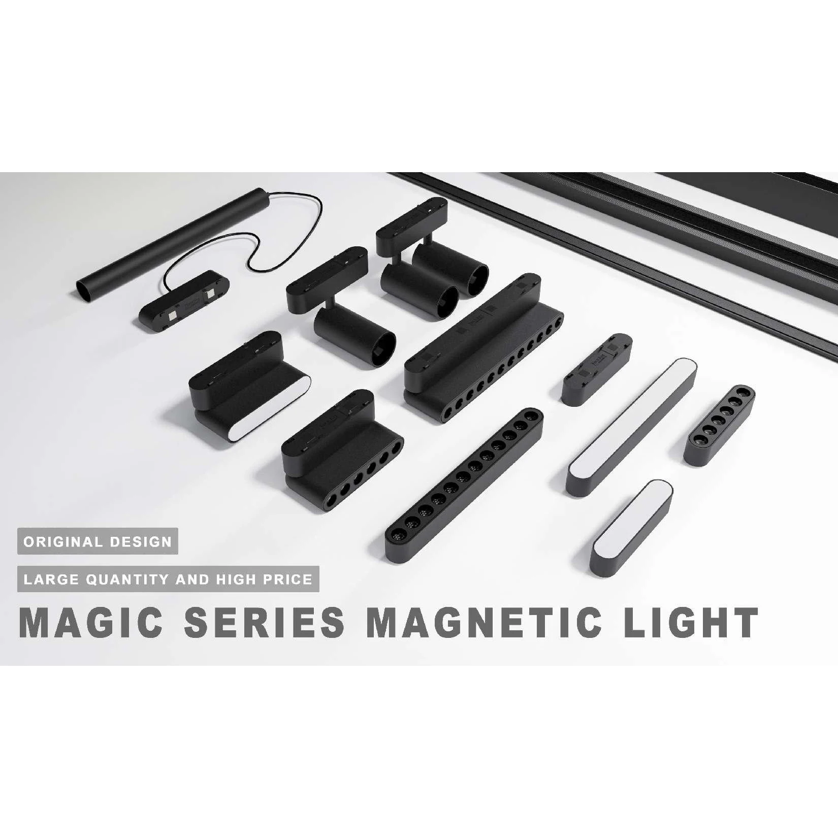 UT-Pro シリーズ磁気トラックライト LED レール照明 - Outdoor Lighting Track のレビューと価格