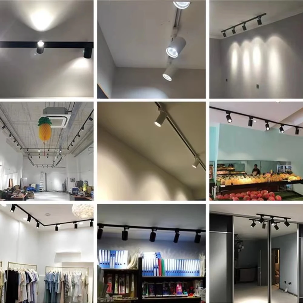 超高輝度トラックライトキット LEDトラック照明レールランプ - Outdoor Lighting Track のレビューと価格