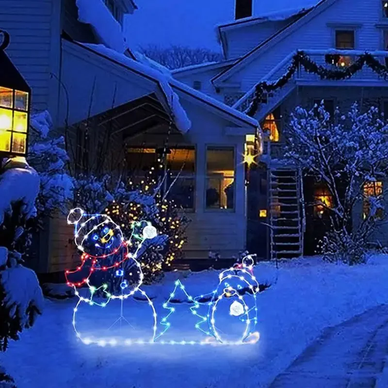 クリスマスやホリデーパーティー、冬の庭、屋外装飾用のグリッタ - Outdoor Lighting Effects のレビューと価格