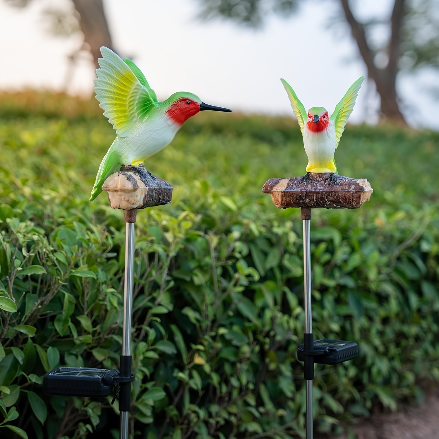 屋外用ソーラーガーデンライト、屋外用ソーラーガーデンステーク - Outdoor Lighting Pathway のレビューと価格