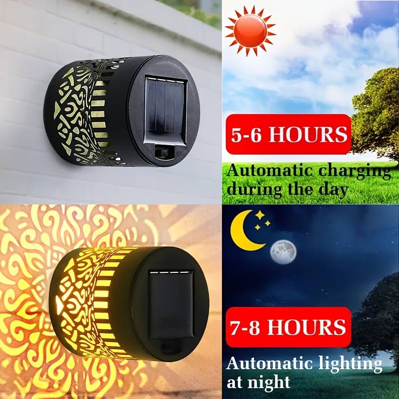 2個セット ソーラーガーデンライト IP65 耐久性のある金 - Outdoor Lighting Ip65 のレビューと価格