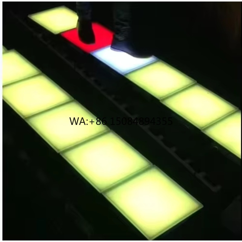 屋外IP65-67準拠フルRGBカラーLEDダンスフロアイン - Outdoor Lighting Ip65 のレビューと価格