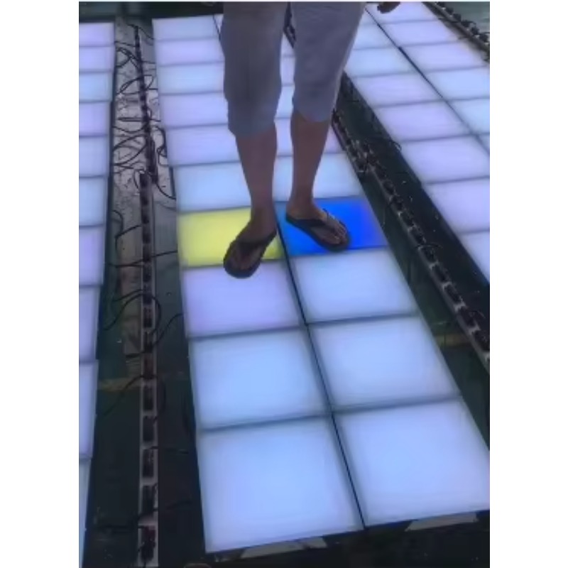 屋外IP65-67準拠フルRGBカラーLEDダンスフロアイン - Outdoor Lighting Ip65 のレビューと価格
