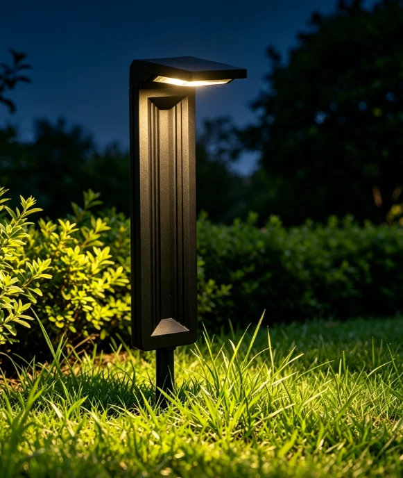ソーラー式屋外中庭ヴィラ景観芝生ライト、庭園用、通路用、床置 - Outdoor Lighting Waterproof のレビューと価格
