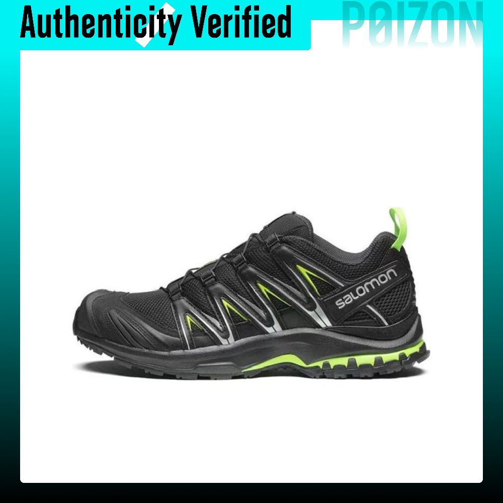 サロモン XA Pro 3D ADV 快適なローカットのアウ - Salomon Shoes Xa Pro 3D のレビューと価格
