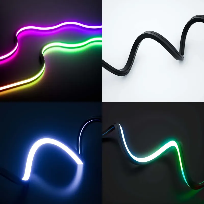 完璧な夢のような色のLEDネオンストリップライトIP65 1 - Outdoor Lighting Ip65 のレビューと価格